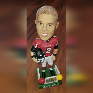 EUC 7" Matt Ryan 2013 Mellow Mushroom Bobble Head RARE